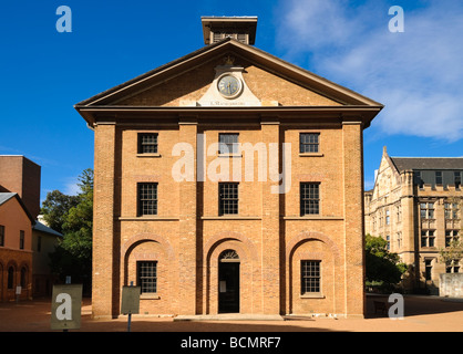 Hyde Park Barracks Museum, Sydney, Australien. Stockfoto
