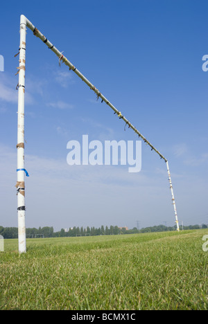 Ein Torpfosten auf Hackney Sümpfe Stockfoto