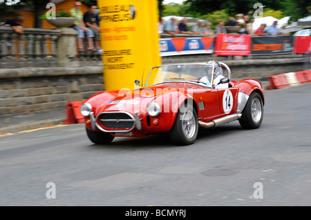 1965 AC Cobra Oldtimer Stockfoto