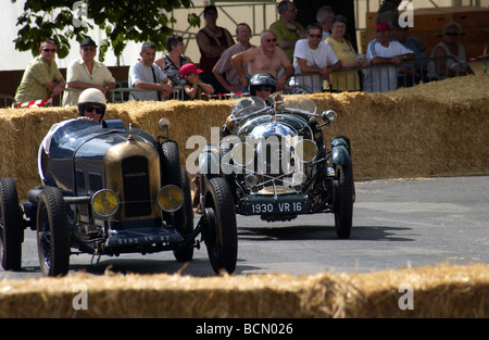 Historischen grand Prix Bressuire, Frankreich Stockfoto