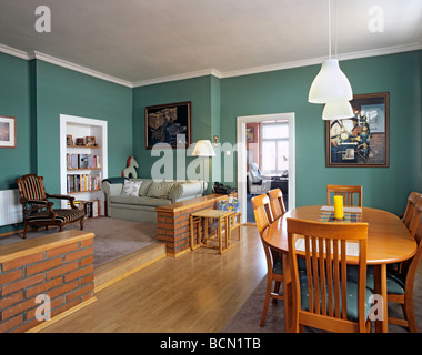 Speisesaal Stockfoto