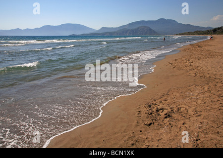 Iztuzu Strand Dalyan Türkei Stockfoto