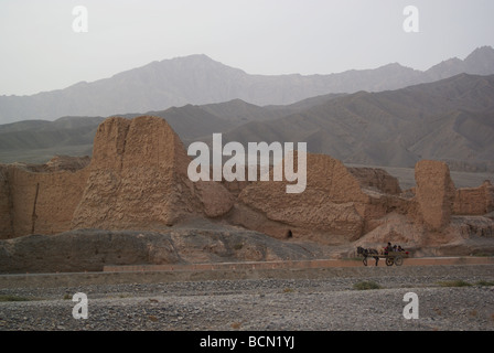 Tashkurgan Tajik autonome Grafschaft, Prinzessin Stadt Kashgar Präfektur, Xinjiang Uyghur autonome Region, China Stockfoto