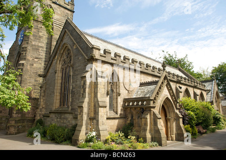 Markt Stadt Chorley, Lancashire, uk Stockfoto