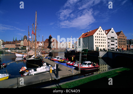 Polen, Danzig Stockfoto