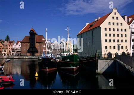 Polen, Danzig Stockfoto