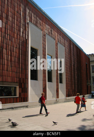 Polen Krakau Wyspianski Pavillon 2000 auf Grodzka-Straße Stockfoto