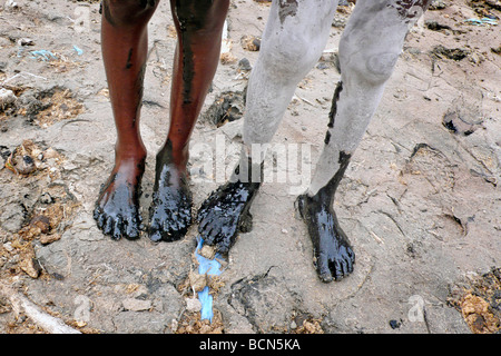 El sod Äthiopien Stockfoto