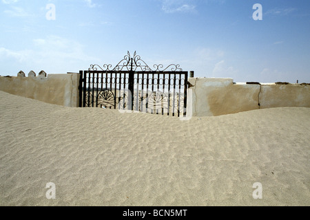 Oman al Khaluf Bucht Stockfoto