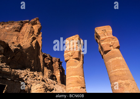 Sudan-Nubien Jebel barkal karima Stockfoto