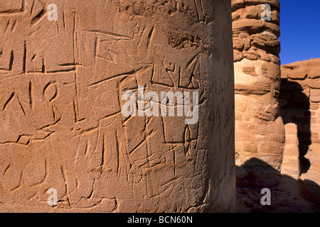 Sudan-Nubien Jebel barkal karima Stockfoto