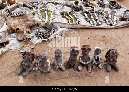 Äthiopien-Omo Tal Turmi Hamer Stamm Stockfoto