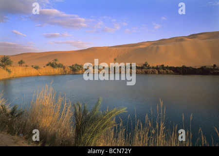 Libyen Mandara Seen Stockfoto