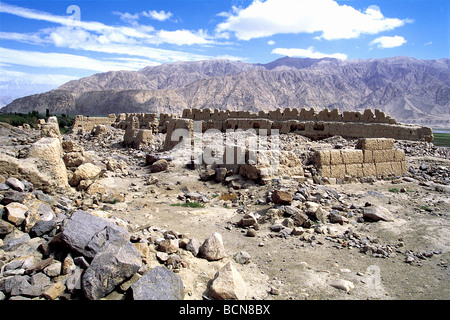 Taxkorgan Tajik autonome Grafschaft, Prinzessin Stadt Kashgar Präfektur, Xinjiang Uyghur autonome Region, China Stockfoto