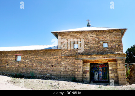 Äthiopien Tigray Tal Stockfoto