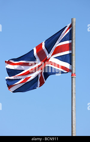 Flagge der United Kingdon von Großbritannien und Nordirland Stockfoto