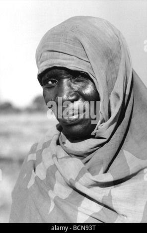 Sudan Nuba Berge Süd-kordofan Stockfoto