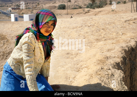 Tunesien-matmata Stockfoto