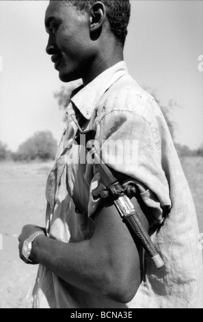 Sudan Nuba Berge Süd-kordofan Stockfoto