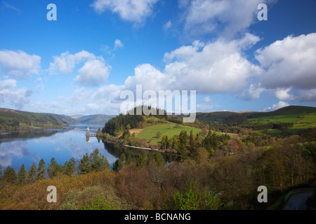 Lake Vyrnwy Powys, Wales UK Großbritannien GB Großbritannien britische Inseln Stockfoto