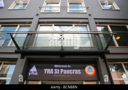 London St Pancras YHA Youth hostel Stockfoto
