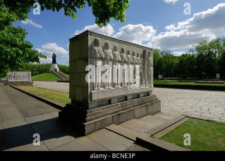 Berlin Deutschland Sowjetischen Ehrenmals im Treptower Park Stockfoto