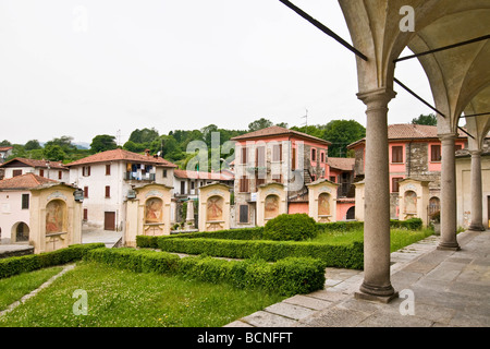 Carpugnino Verbania Italien Stockfoto