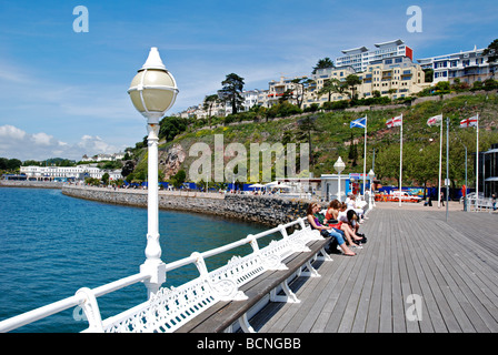 Prinzessin Pier, Torquay, Devon, uk Stockfoto