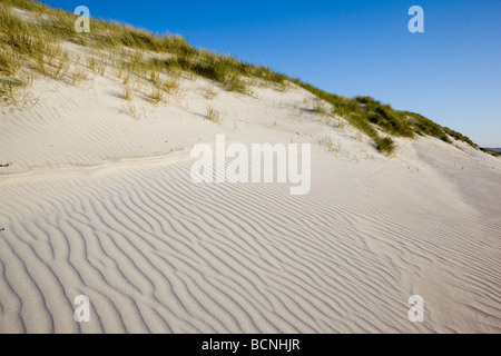 Dünen bei Traigh Hornais, North Uist, Schottland Stockfoto