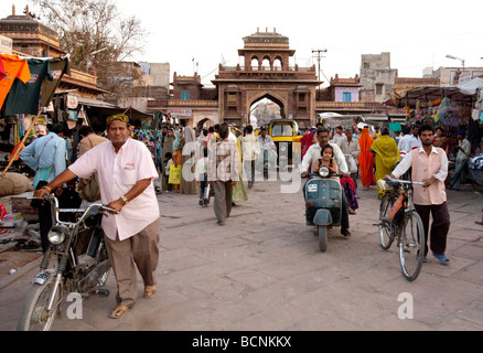 Sadar Markt Jodhpur Rajasthan Indien Stockfoto
