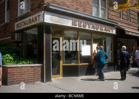 Jetzt geschlossen Joe Jrs Restaurant in Greenwich Village Stockfoto