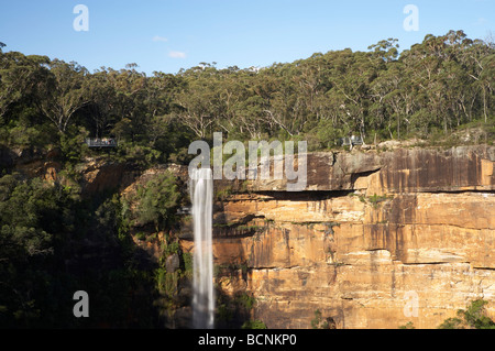 Fitzroy Falls Morton National Park Southern Highlands New South Wales Australien Stockfoto