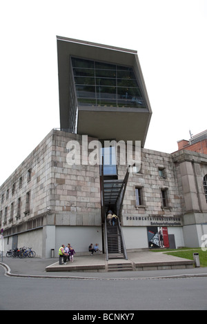 Nazi-Partei Rallye Gelände DoumentationCentre Ausstellung Stockfoto