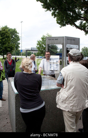 Nazi-Partei Rallye Gelände DoumentationCentre Ausstellung Stockfoto