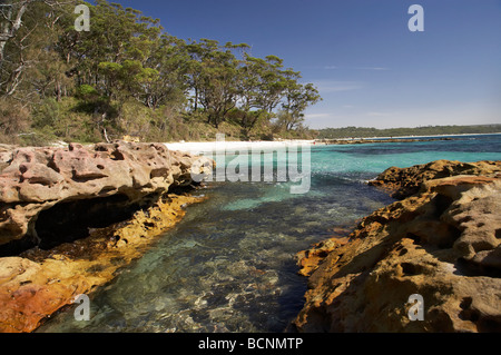 Strand von Bristol Punkt in der Nähe von Green Patch Strand Booderee National Park Jervis Bay Territory Australien Stockfoto