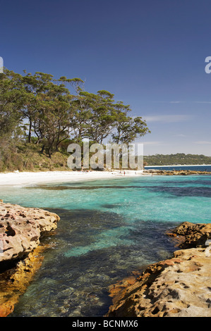 Strand von Bristol Punkt in der Nähe von Green Patch Strand Booderee National Park Jervis Bay Territory Australien Stockfoto