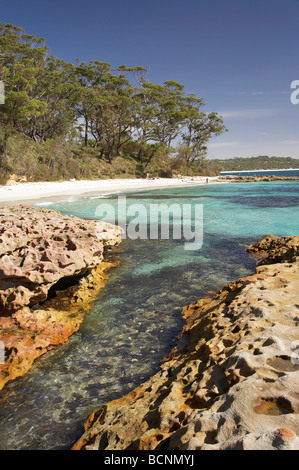 Strand von Bristol Punkt in der Nähe von Green Patch Strand Booderee National Park Jervis Bay Territory Australien Stockfoto