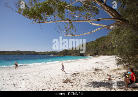 Murrays Beach Booderee National Park Jervis Bay Territory Australien Stockfoto