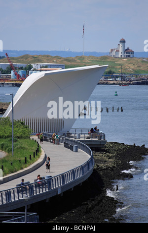 11. September fordert Memorial "Postkarten" Staten Island, New York City. Stockfoto