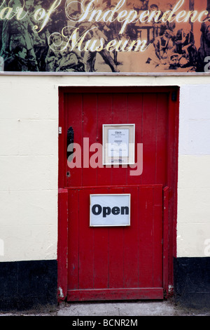 Cashel Volksmuseum, County Tipperary, Irland Stockfoto