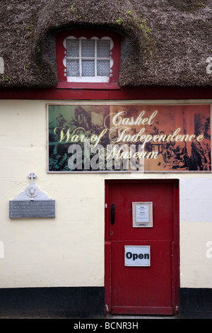 Cashel Volksmuseum, County Tipperary, Irland Stockfoto