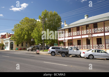 Albion Hotel Braidwood südlichen New South Wales Australien Stockfoto