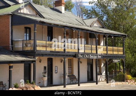 Die alte Brücke Inn 1850er Jahren Gundagai südlichen New South Wales Australien Stockfoto