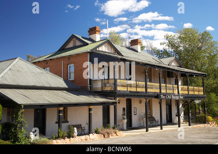 Die alte Brücke Inn 1850er Jahren Gundagai südlichen New South Wales Australien Stockfoto