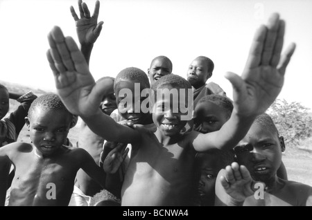 Sudan Nuba Berge Süd-kordofan Stockfoto