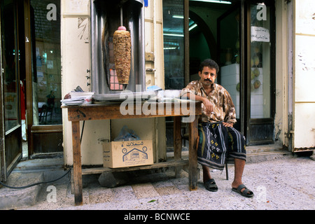 Jemen-Aden-Alltag Stockfoto