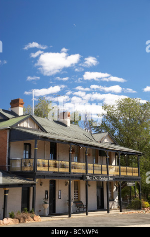 Die alte Brücke Inn 1850er Jahren Gundagai südlichen New South Wales Australien Stockfoto