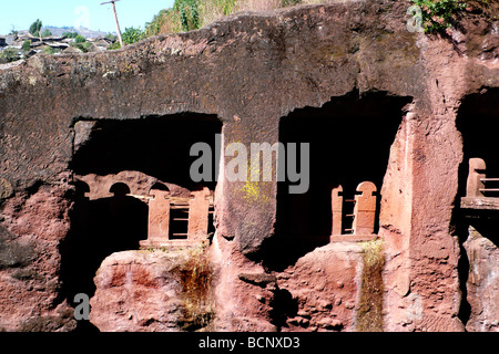 Äthiopien lalibela Stockfoto