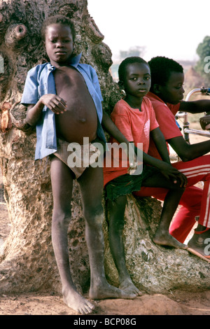 Burkina Faso nanoro Stockfoto