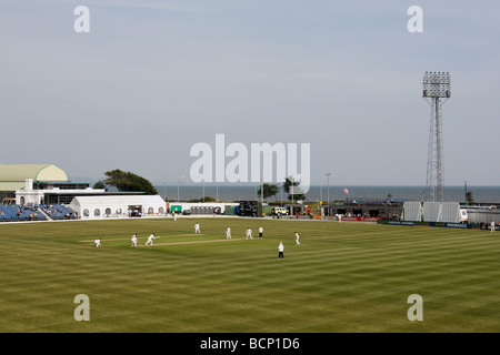 County Championship Cricket bei St. Helen, Swansea, Wales, Großbritannien Stockfoto